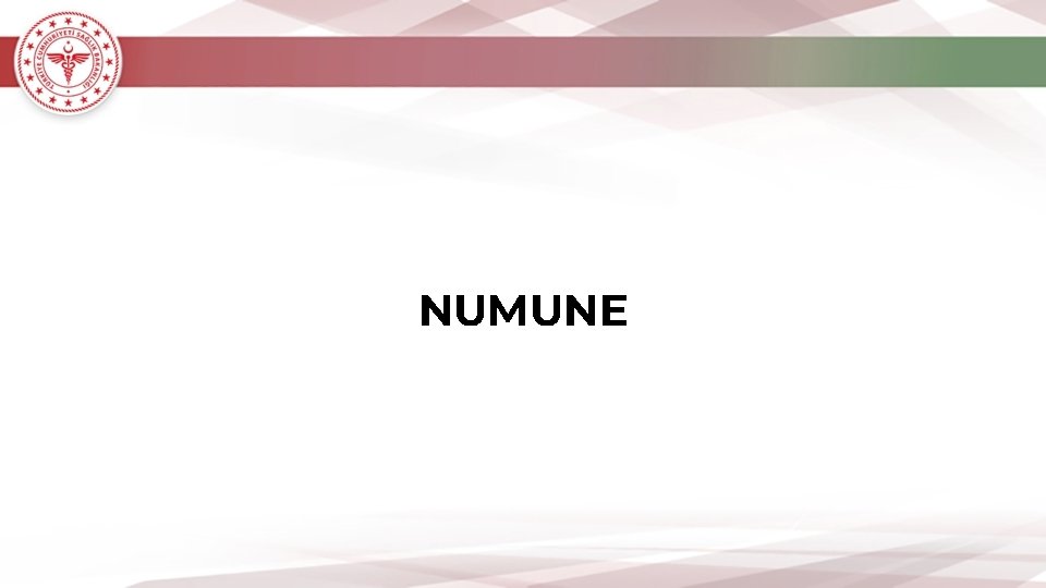 NUMUNE 