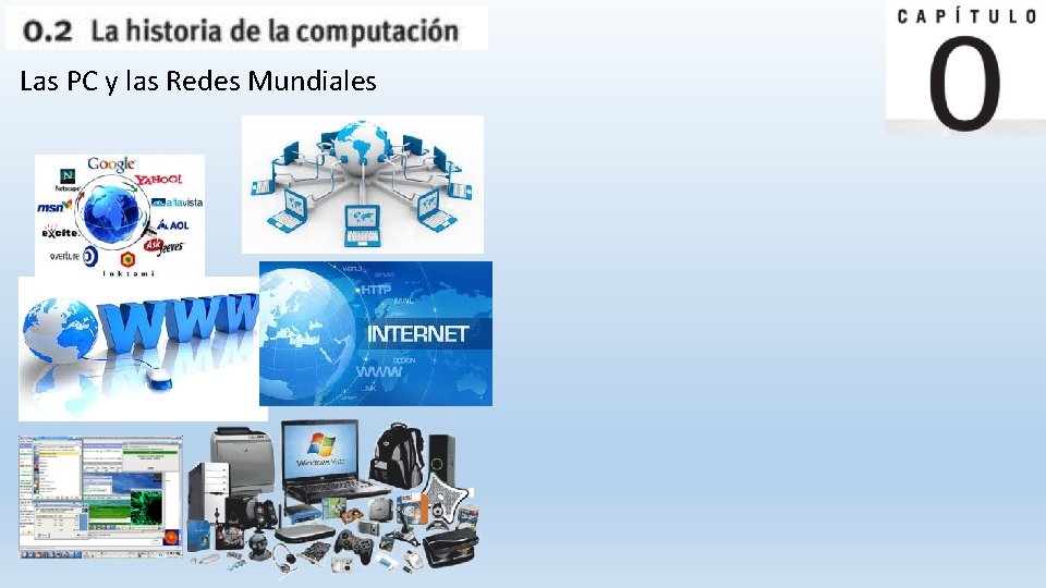 Las PC y las Redes Mundiales 