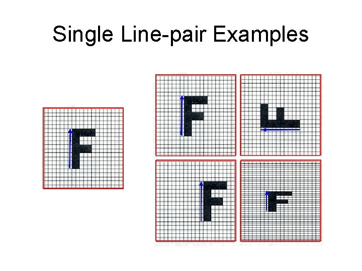 Single Line-pair Examples 
