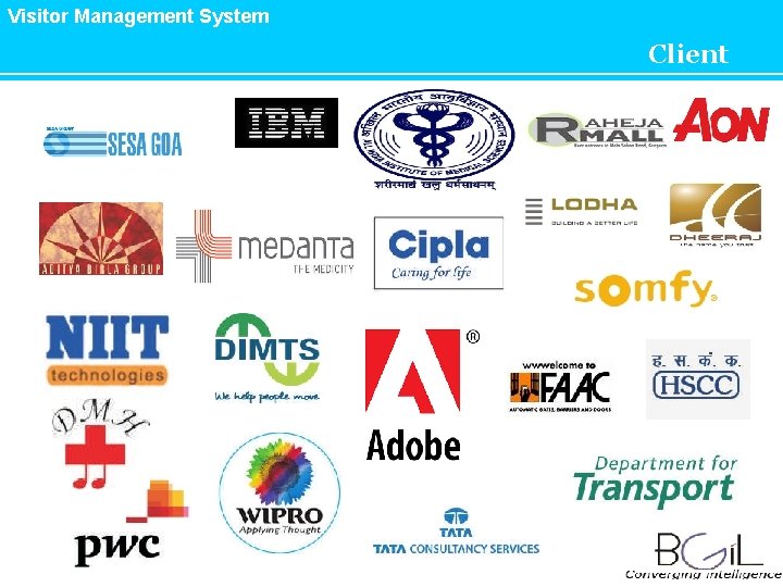 Visitor Management System Client 