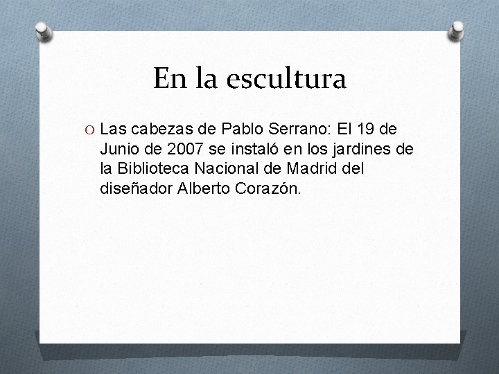 En la escultura O Las cabezas de Pablo Serrano: El 19 de Junio de