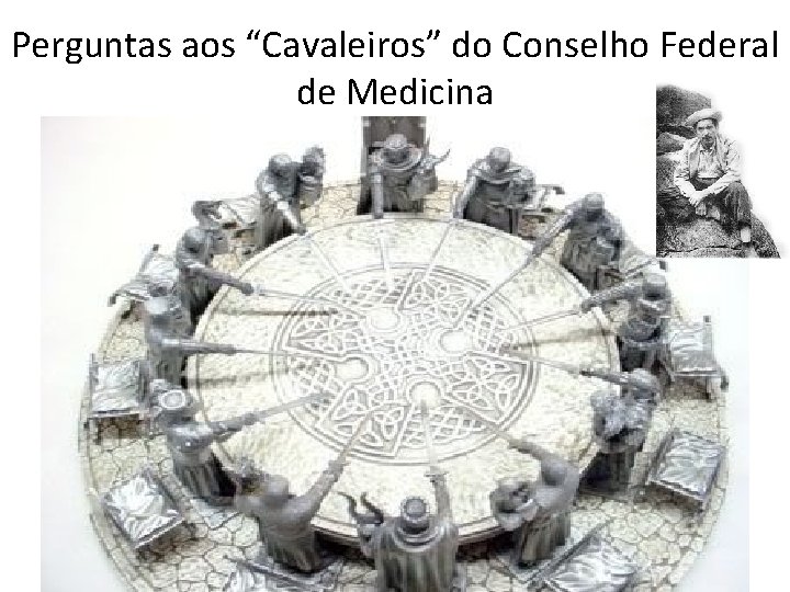 Perguntas aos “Cavaleiros” do Conselho Federal de Medicina 