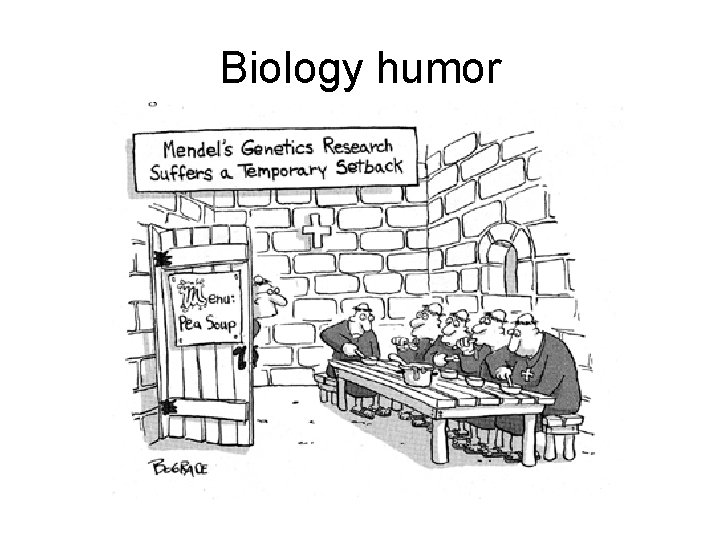 Biology humor 