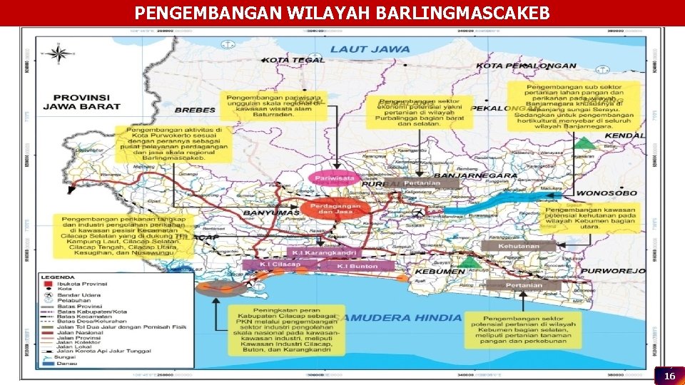 PENGEMBANGAN WILAYAH BARLINGMASCAKEB 16 