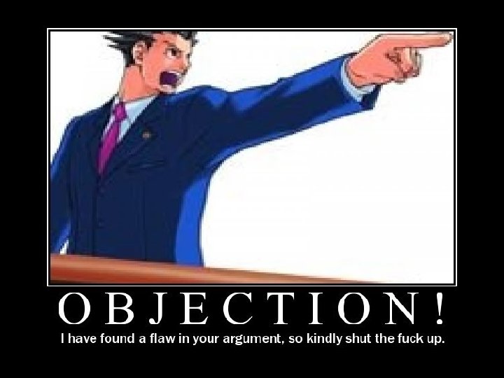 Objections 