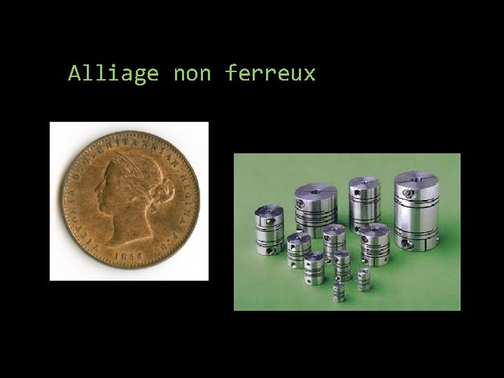 Alliage non ferreux 