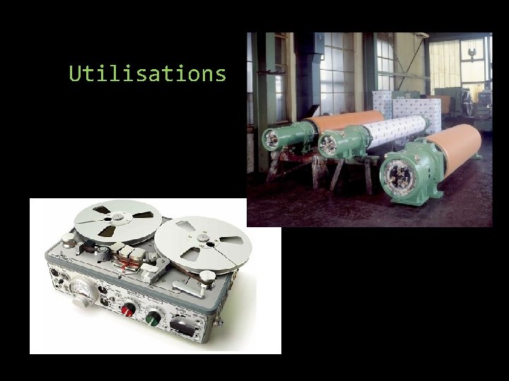 Utilisations 