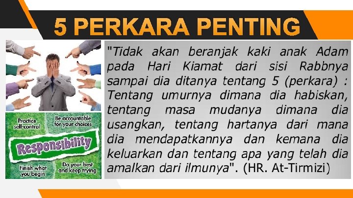 5 PERKARA PENTING 