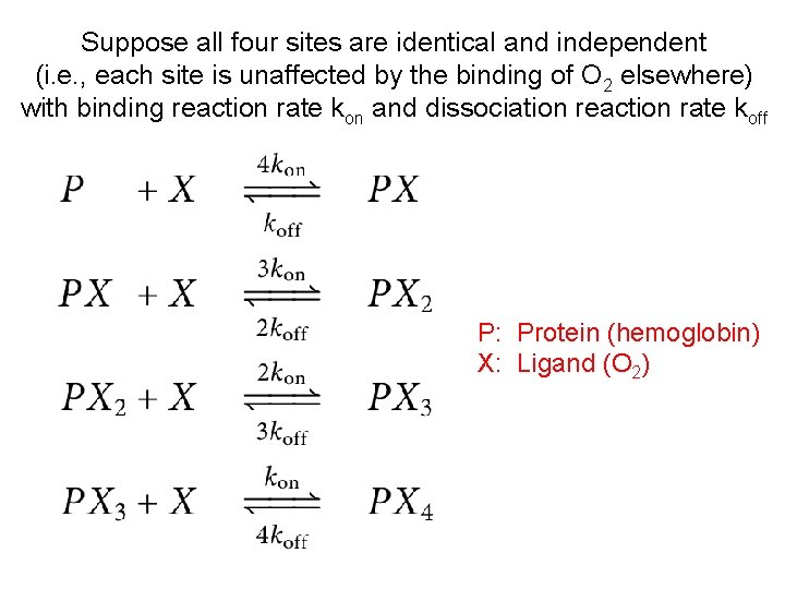 Suppose all four sites are identical and independent (i. e. , each site is