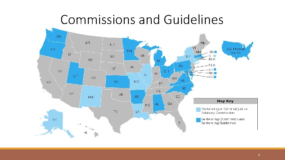 Commissions and Guidelines 4 