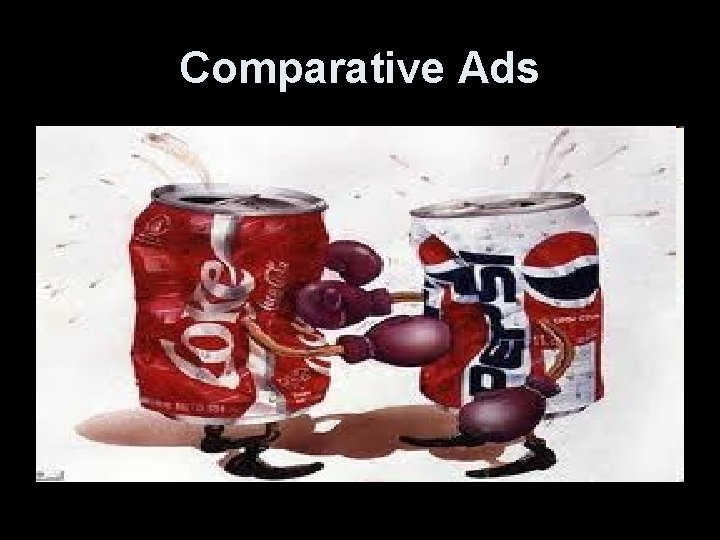 Comparative Ads 