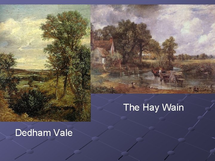 The Hay Wain Dedham Vale 