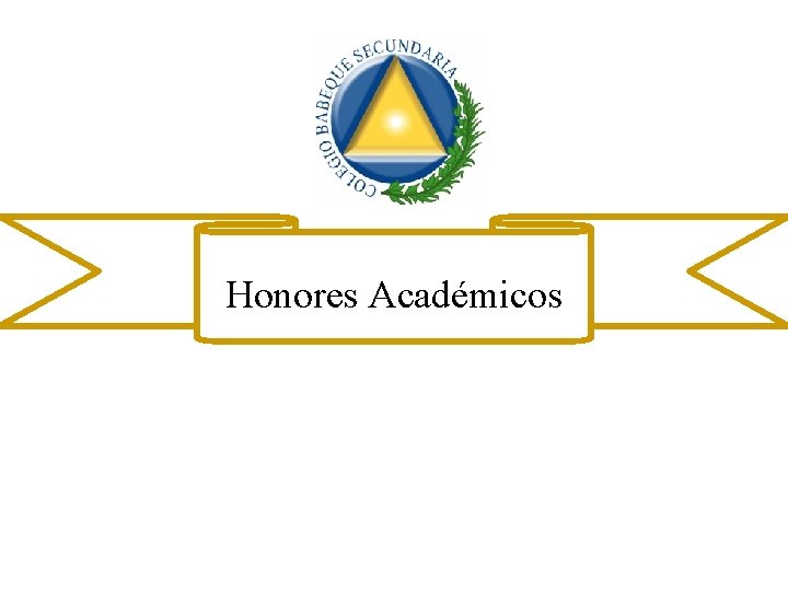 Honores Académicos 