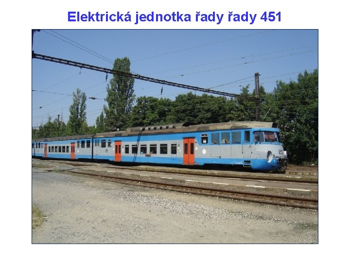 Elektrická jednotka řady 451 