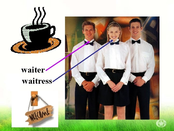 waiter waitress 