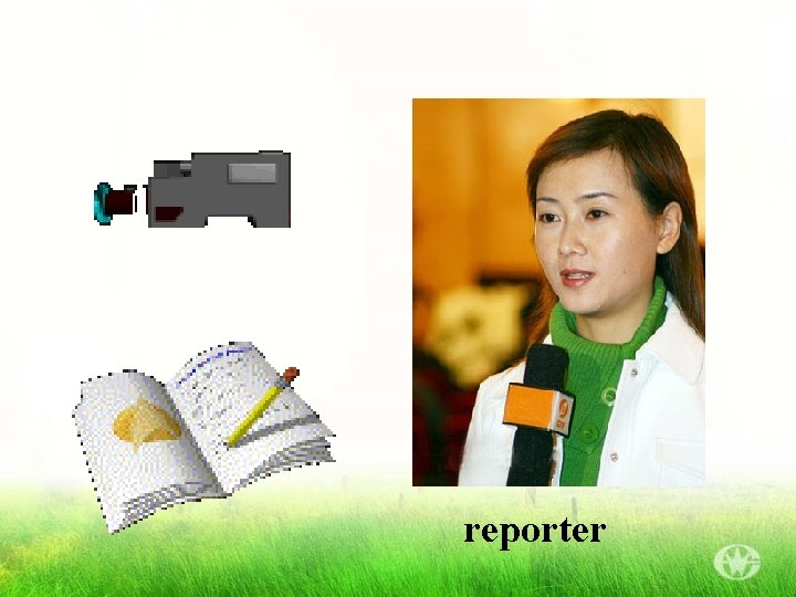 reporter 