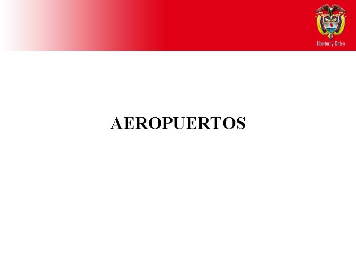 AEROPUERTOS 