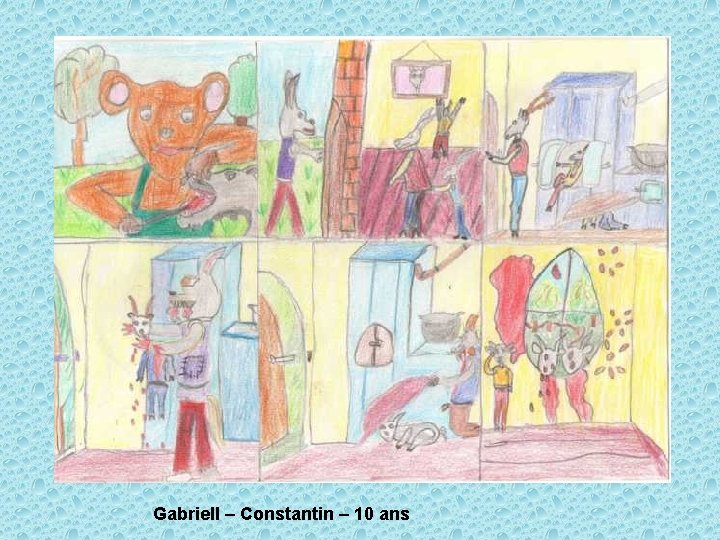 Gabriell – Constantin – 10 ans 