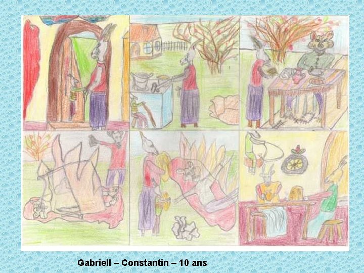 Gabriell – Constantin – 10 ans 
