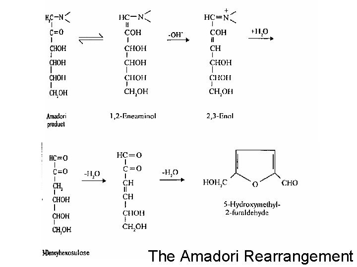 The Amadori Rearrangement 