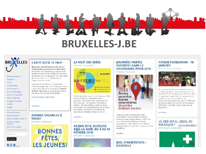 BRUXELLES-J. BE 18 