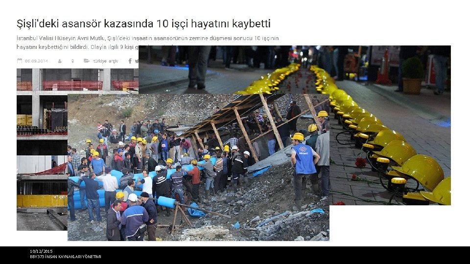 10/12/2015 BBY 373 İNSAN KAYNAKLARI YÖNETIMI 