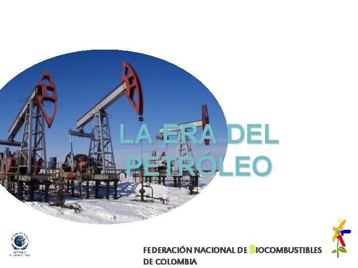 LA ERA DEL PETRÓLEO FEDERACIÓN NACIONAL DE BIOCOMBUSTIBLES DE COLOMBIA 