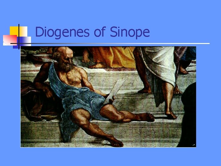 Diogenes of Sinope 