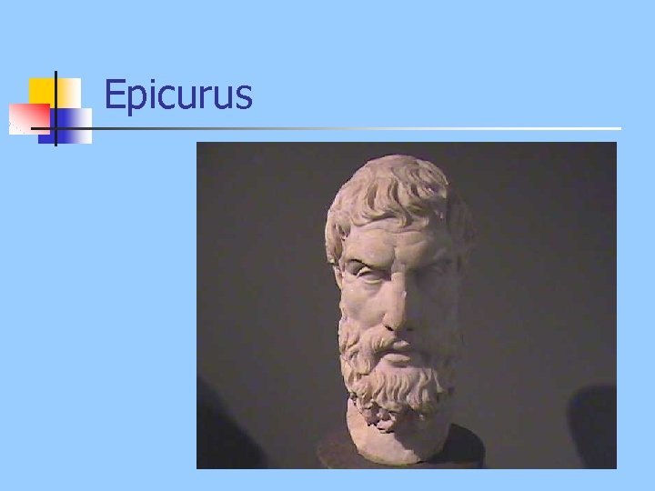 Epicurus 