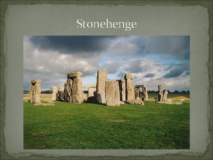 Stonehenge 