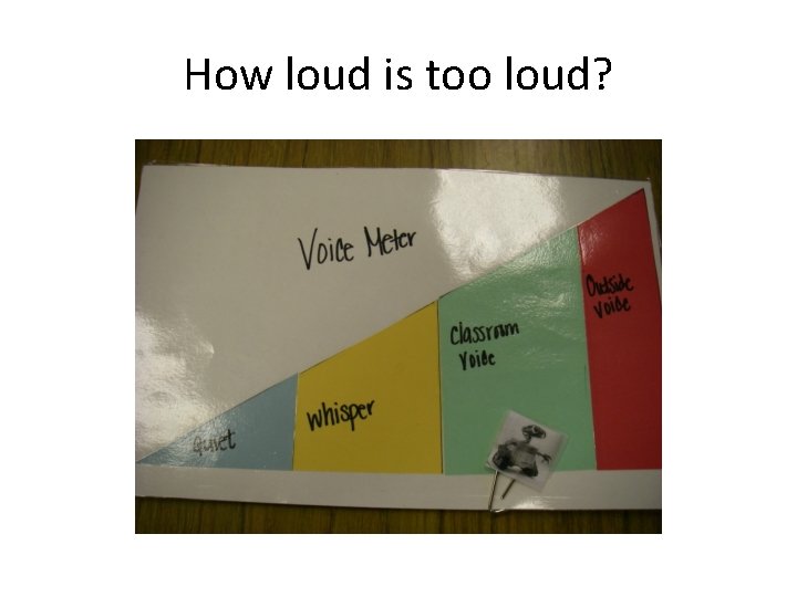 How loud is too loud? 