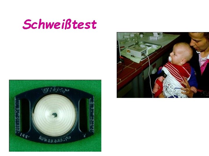 Schweißtest 