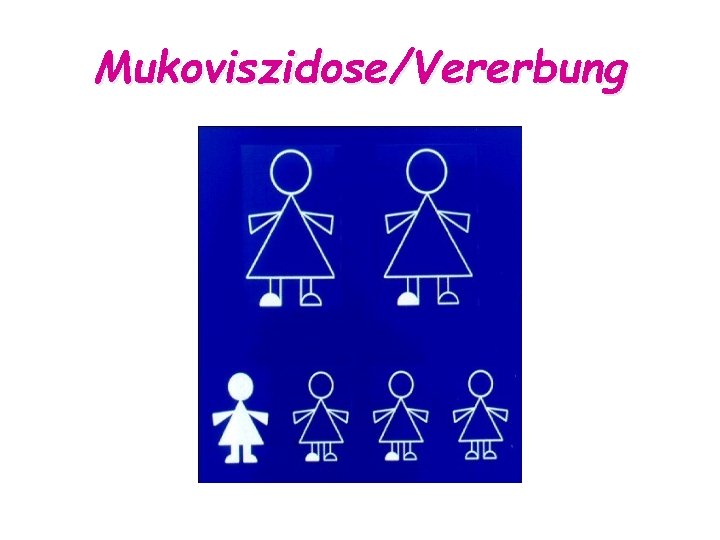 Mukoviszidose/Vererbung 