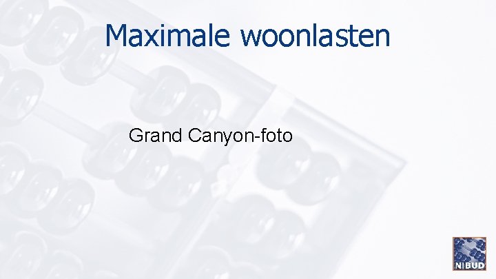 Maximale woonlasten Grand Canyon-foto 