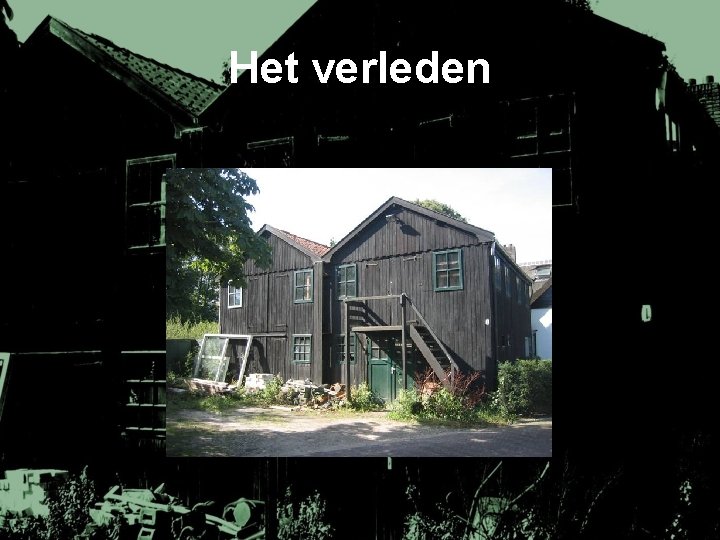 Het verleden 