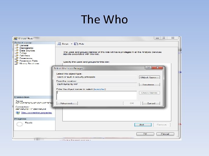 The Who 