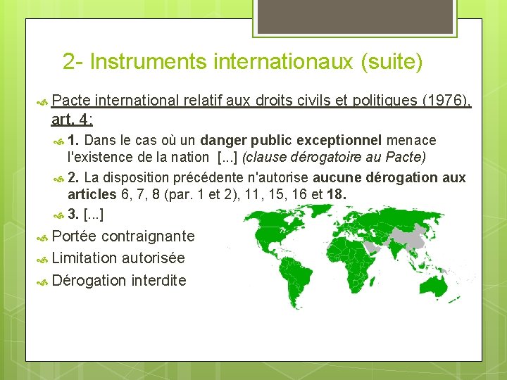 Libert de religion lacit et droits fondamentaux Par