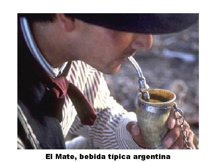 El Mate, bebida típica argentina 