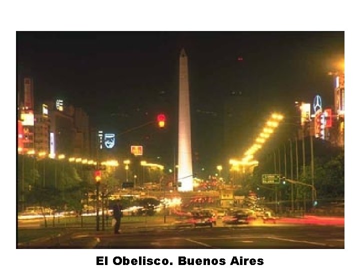 El Obelisco. Buenos Aires 