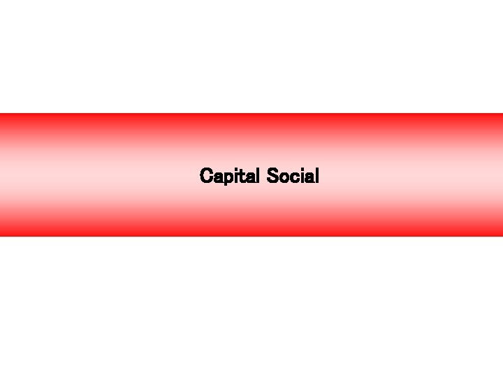 Capital Social 