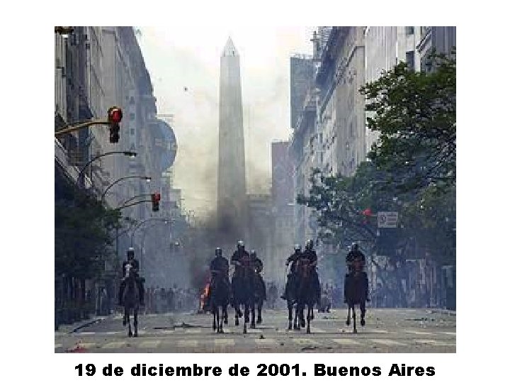 19 de diciembre de 2001. Buenos Aires 