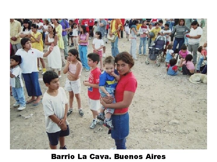 Barrio La Cava. Buenos Aires 