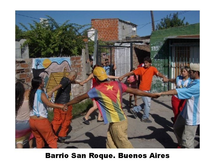 Barrio San Roque. Buenos Aires 