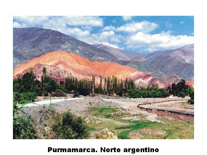 Purmamarca. Norte argentino 