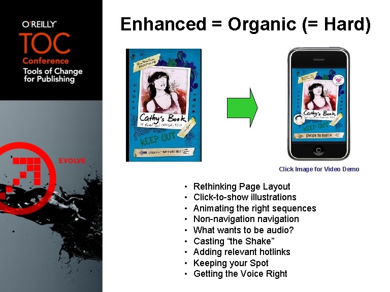 Enhanced = Organic (= Hard) Click Image for Video Demo • • • Rethinking