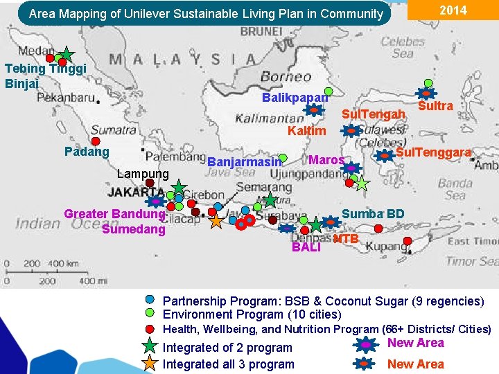 2014 Area Mapping of Unilever Sustainable Living Plan in Community Tebing Tinggi Binjai Balikpapan