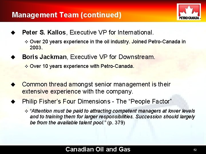 Management Team (continued) u Peter S. Kallos, Executive VP for International. v u Over Management Team (continued) u Peter S. Kallos, Executive VP for International. v u Over