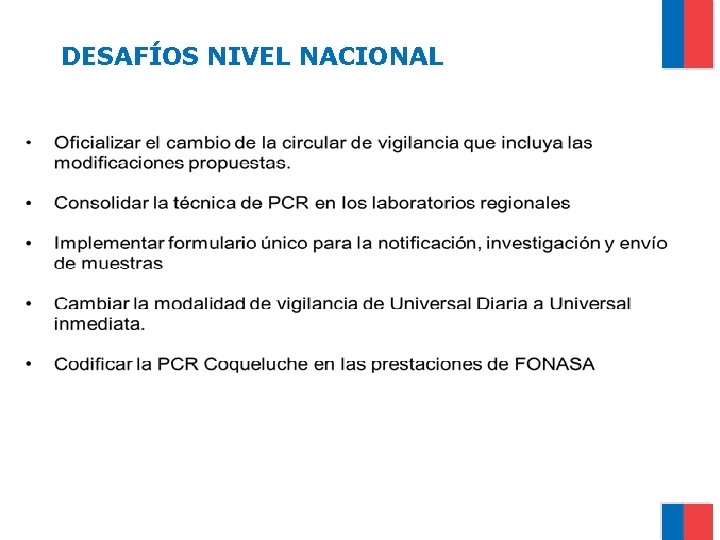 DESAFÍOS NIVEL NACIONAL 