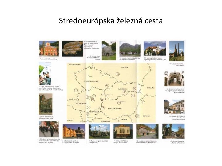 Stredoeurópska železná cesta 