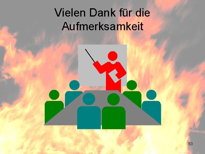 Vielen Dank für die Aufmerksamkeit 53 